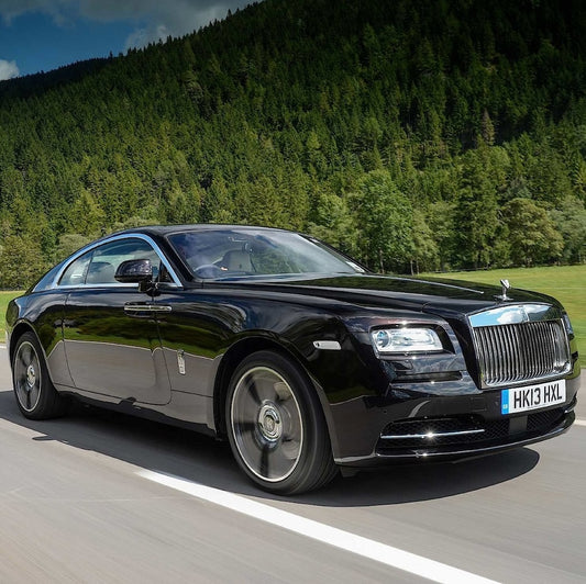 Rolls-Royce 2013 Wraith Model Car Blog