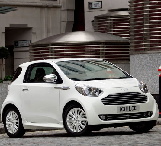 Aston Martin 2011 Cygnet 1:24 Scale Model Car