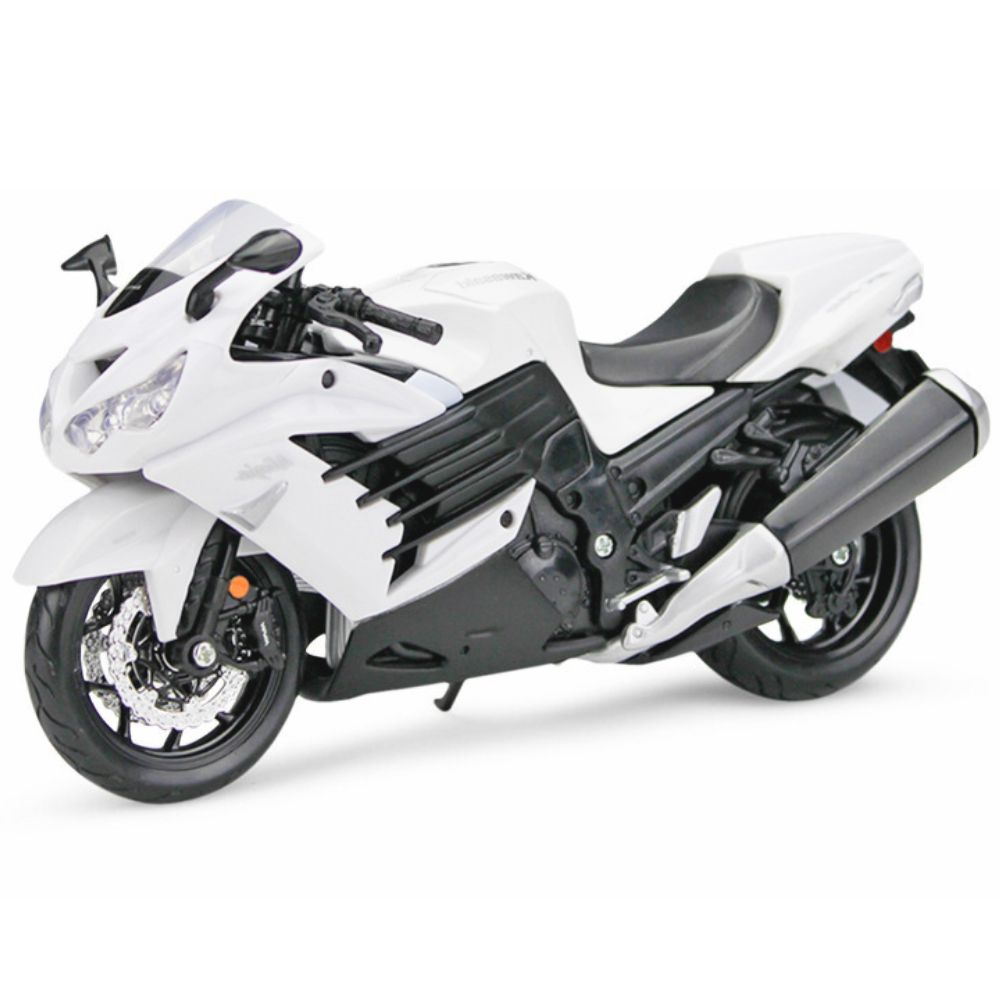 1:12 Kawasaki Ninja ZX-14R ZX-14R Motorcycle Model