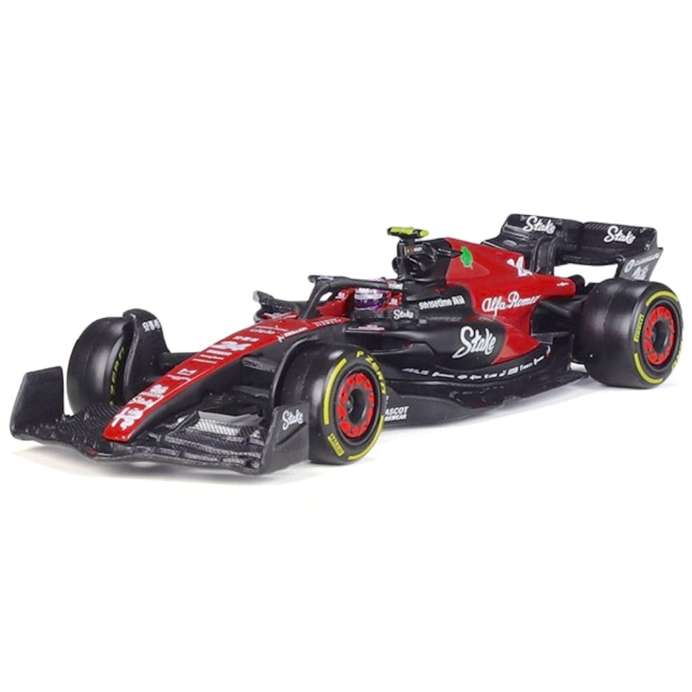 1:43 Alfa Romeo Formula 1 Team Stake C42 2023 Formula 1 Model Car