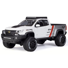 1:24 Chevrolet 2017 Colorado ZR2 Off-Road White Die Cast Model Car