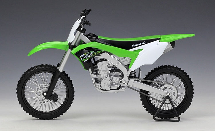 1:10 Kawasaki 2017 KX 250F Motorcycle Model