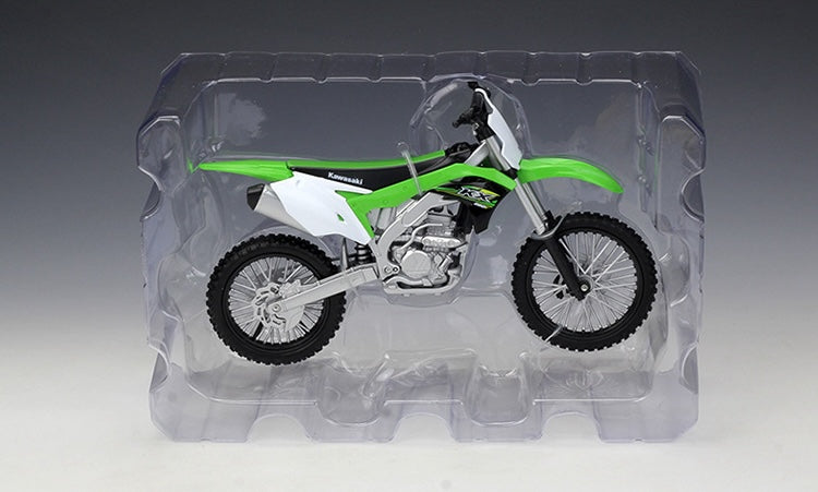 1:10 Kawasaki 2017 KX 250F Motorcycle Model