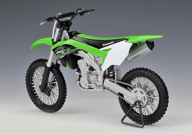 1:10 Kawasaki 2017 KX 250F Motorcycle Model