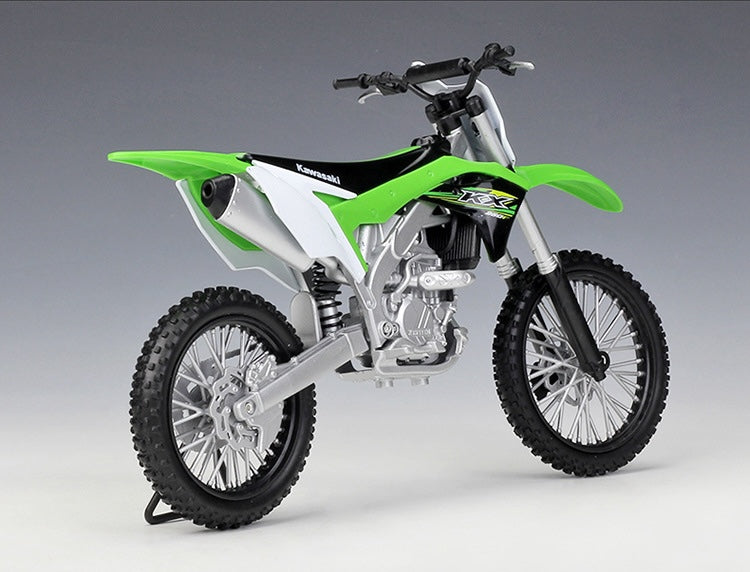 1:10 Kawasaki 2017 KX 250F Motorcycle Model