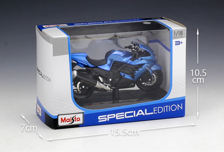 1:18 Kawasaki Ninja ZX-14R Motorcycle Model