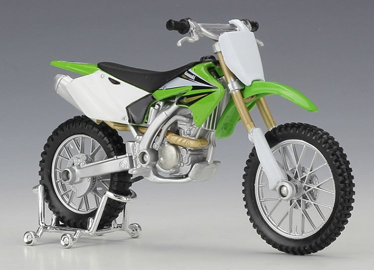 1:18 Kawasaki 2017 KX 250F Motorcycle Model