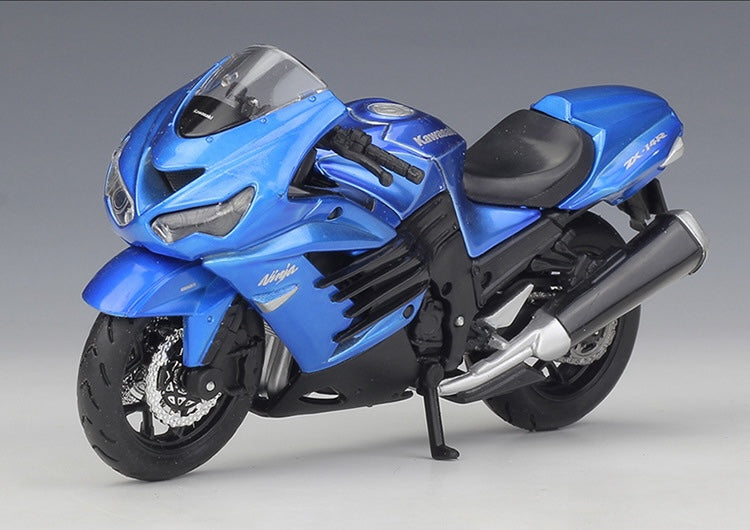 1:18 Kawasaki Ninja ZX-14R Motorcycle Model