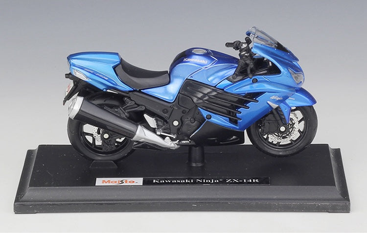 1:18 Kawasaki Ninja ZX-14R Motorcycle Model