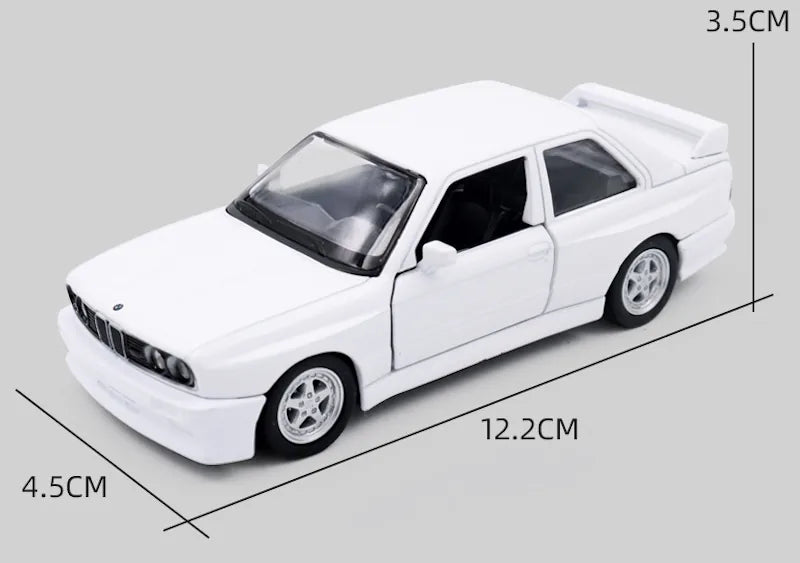 1:36 Audi 1980 Quattro