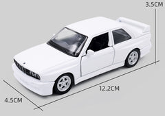 1:36 Audi 1980 Quattro Die Cast Model Car