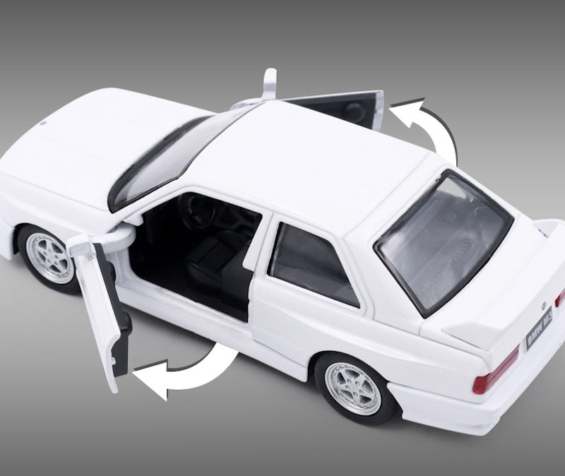 1:36 Audi 1980 Quattro Die Cast Model Car