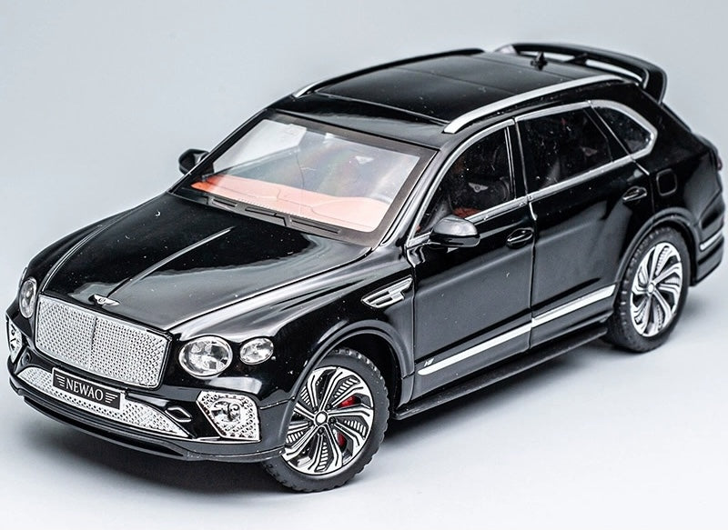 1:24 Bentley 2021 Bentayga Speed II Die Cast Model Car