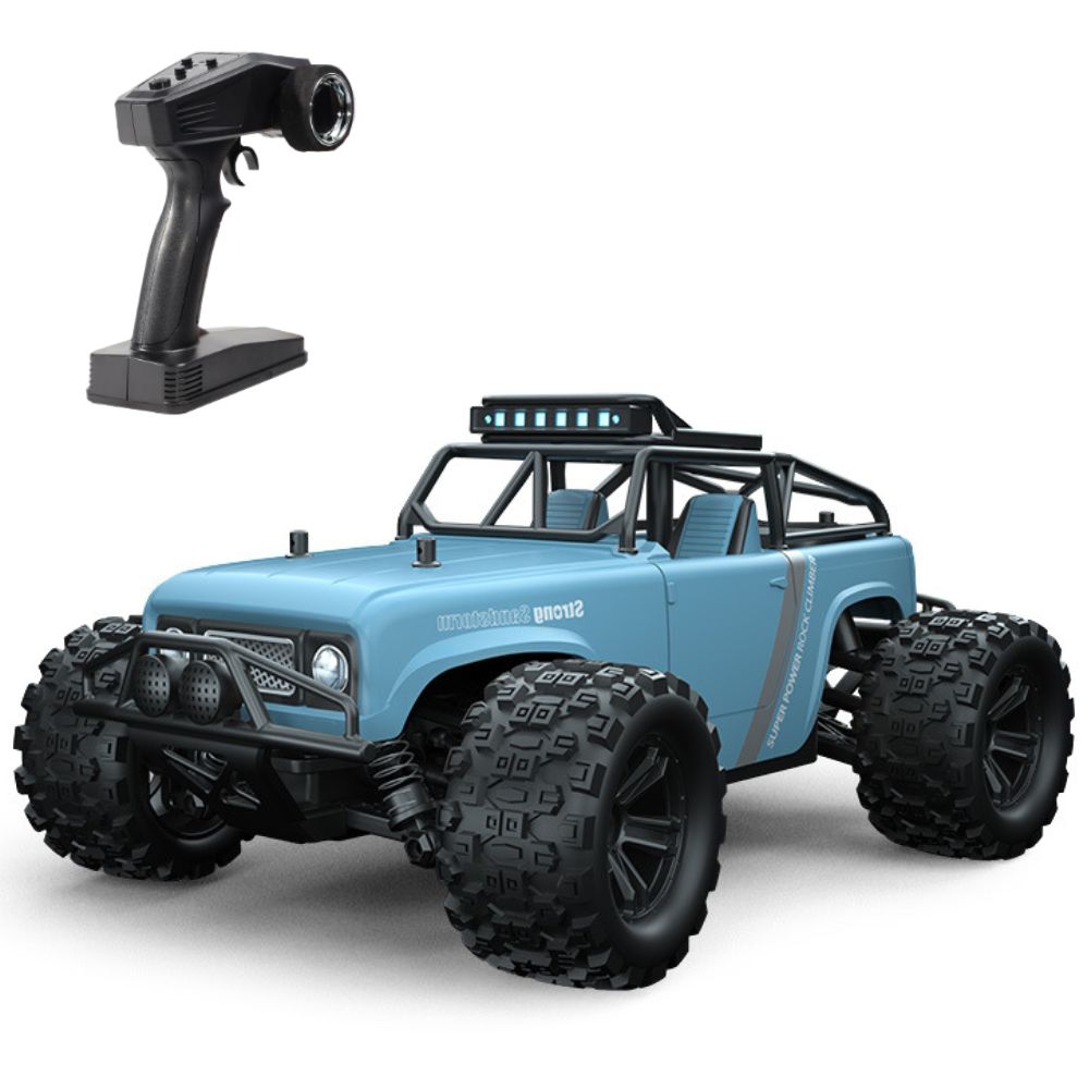 1:18 R/C STK-016 2.4G Off-Road Car Blue RC Car