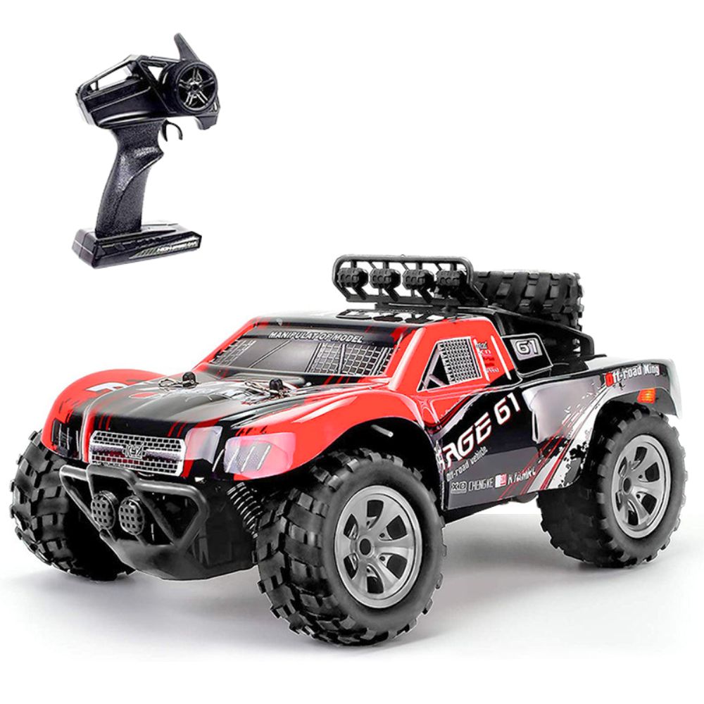 1:18 R/C STK-005 2.4G Off-Road Racing Car Red Black RC Car