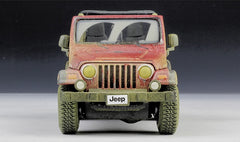 1:32 Jeep 2004 Wrangler Rubicon Die Cast Model Car