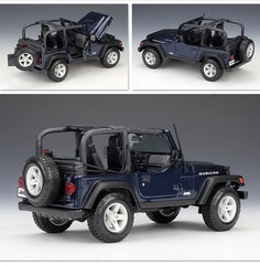 1:18 Jeep 2004 Wrangler Rubicon