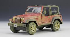 1:32 Jeep 2004 Wrangler Rubicon Die Cast Model Car