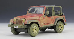 1:32 Jeep 2004 Wrangler Rubicon