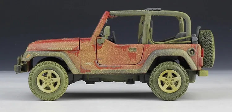 1:32 Jeep 2004 Wrangler Rubicon