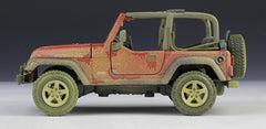 1:32 Jeep 2004 Wrangler Rubicon Die Cast Model Car