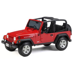 1:18 Jeep 2004 Wrangler Rubicon