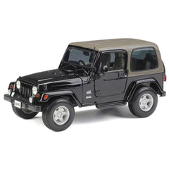 Jeep Wrangler Sahara 2004 in scala 1:18 