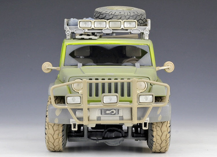 1:18 Jeep 2005 Rescue Concept Die Cast Model Car