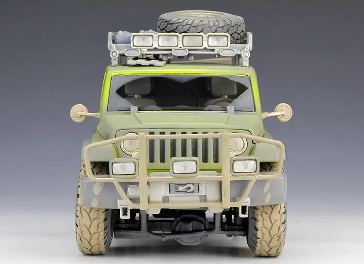 Concept de sauvetage Jeep 2005 à l'échelle 1:18 