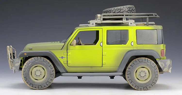 Concept de sauvetage Jeep 2005 à l'échelle 1:18 