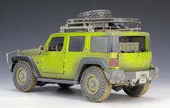 Concept de sauvetage Jeep 2005 à l'échelle 1:18 