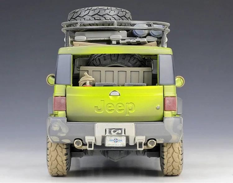 Concept de sauvetage Jeep 2005 à l'échelle 1:18 