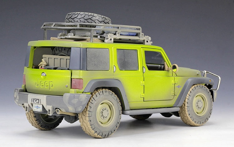 1:18 Jeep 2005 Rescue Concept Die Cast Model Car