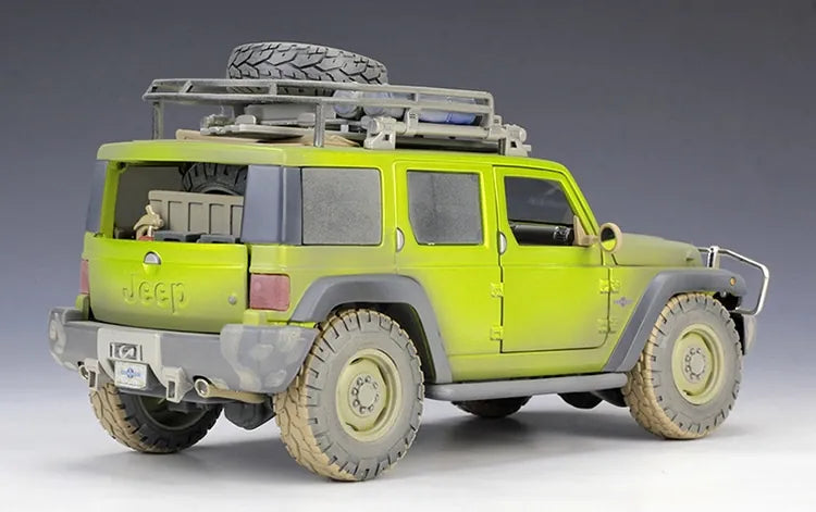 Concept de sauvetage Jeep 2005 à l'échelle 1:18 