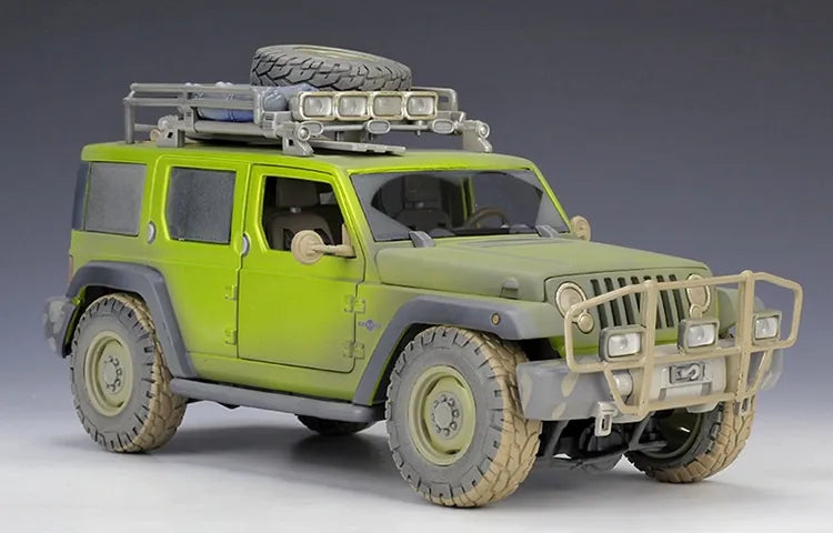 Concept de sauvetage Jeep 2005 à l'échelle 1:18 