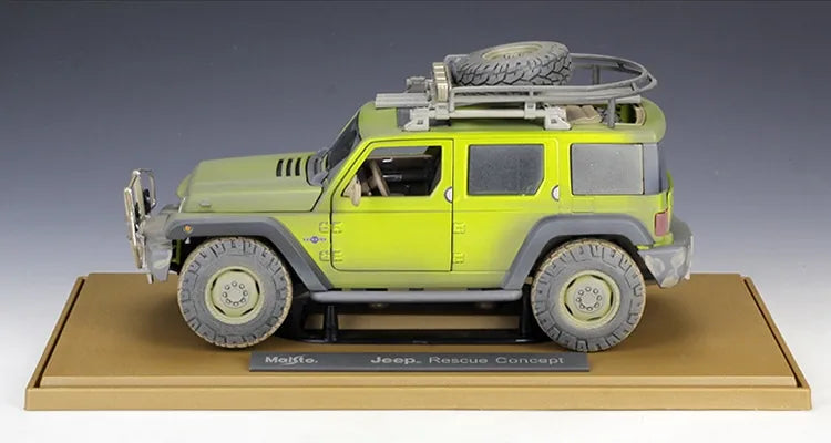 Concept de sauvetage Jeep 2005 à l'échelle 1:18 