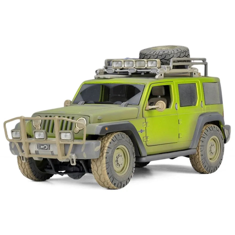 Concept de sauvetage Jeep 2005 à l'échelle 1:18 