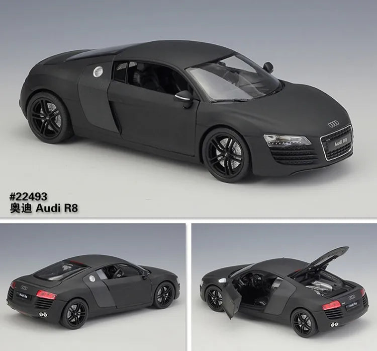 Audi R8 2006 à l'échelle 1:24 