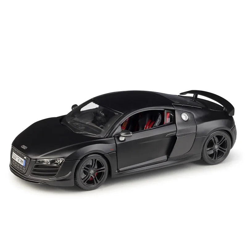 1:18 Audi 2006 R8 GT Black Die Cast Model Car