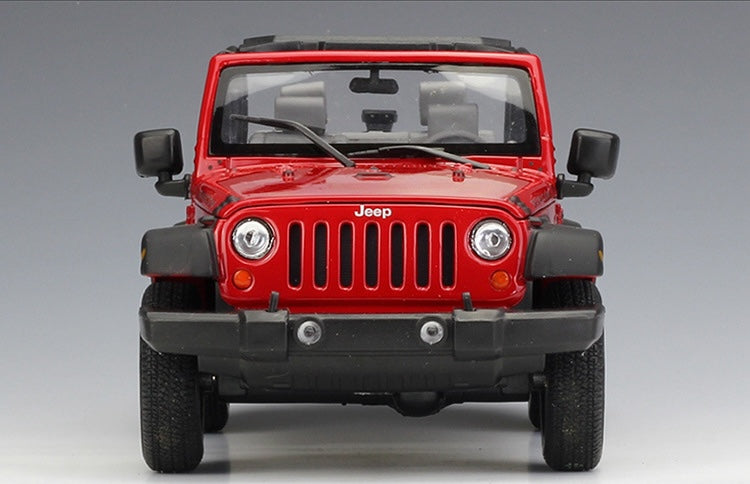 1:24 Jeep 2007 Wrangler Die Cast Model Car