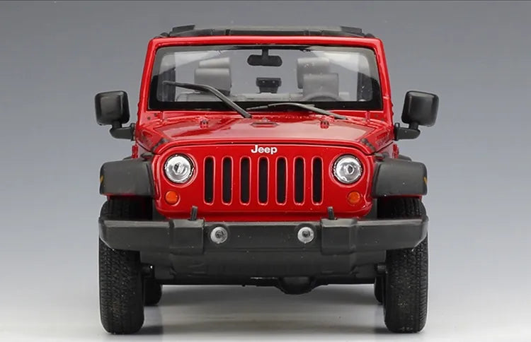 Jeep Wrangler 2007 à l'échelle 1:24 