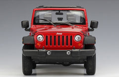 1:24 Jeep 2007 Wrangler Die Cast Model Car