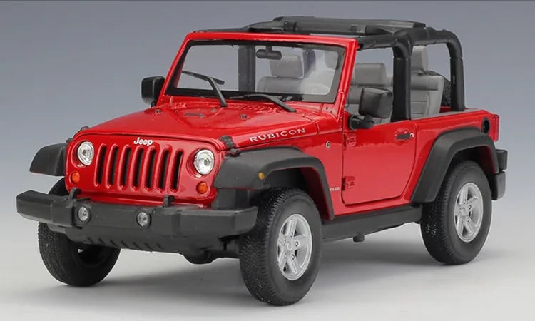 Jeep Wrangler 2007 à l'échelle 1:24 