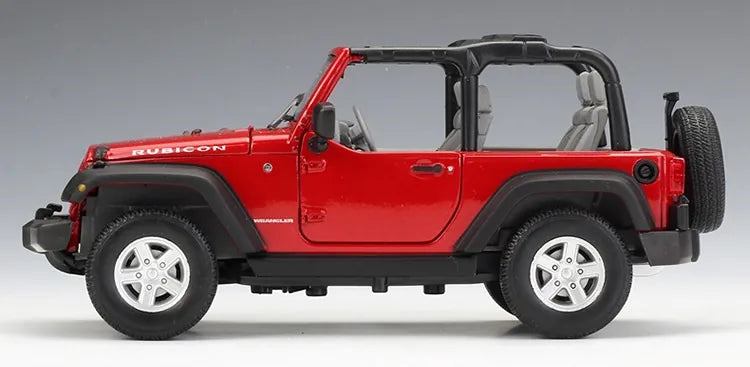 Jeep Wrangler 2007 à l'échelle 1:24 