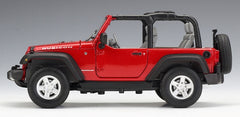 1:24 Jeep 2007 Wrangler Die Cast Model Car