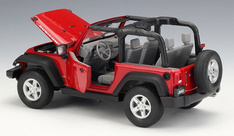 1:24 Jeep 2007 Wrangler Die Cast Model Car