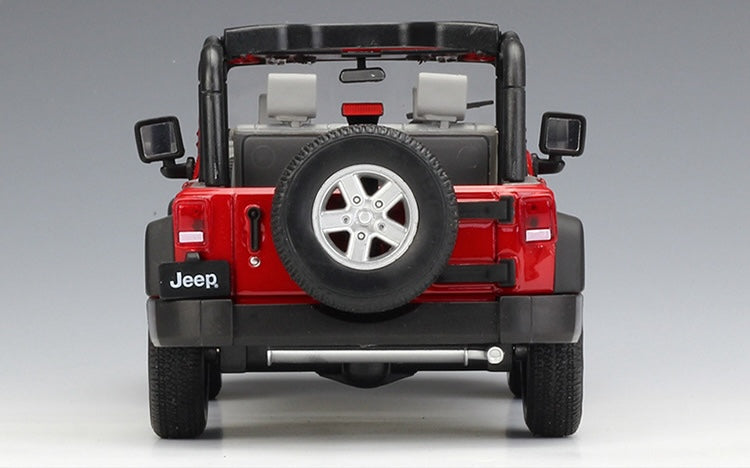 1:24 Jeep 2007 Wrangler Die Cast Model Car