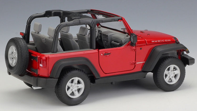 1:24 Jeep 2007 Wrangler Die Cast Model Car