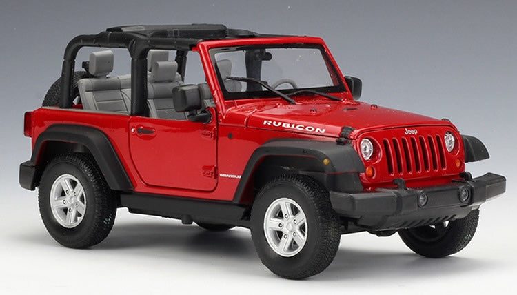 1:24 Jeep 2007 Wrangler Die Cast Model Car