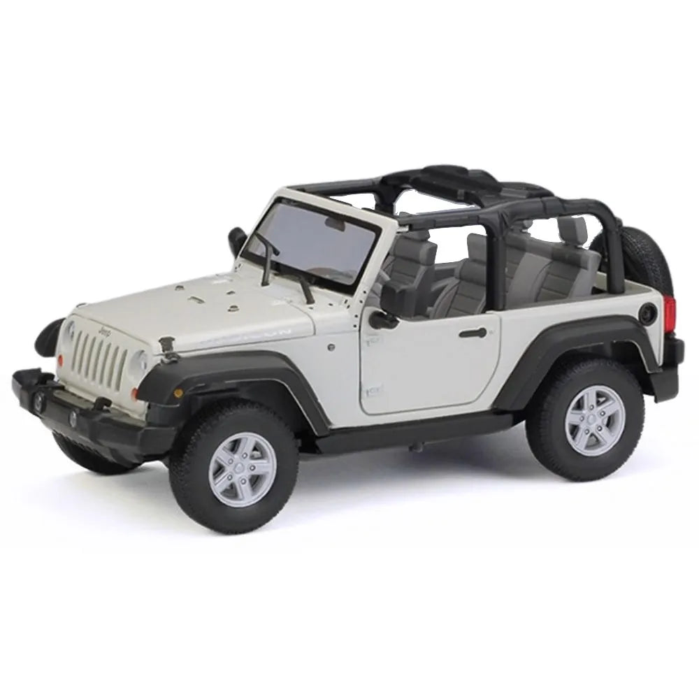 Jeep Wrangler 2007 à l'échelle 1:24 